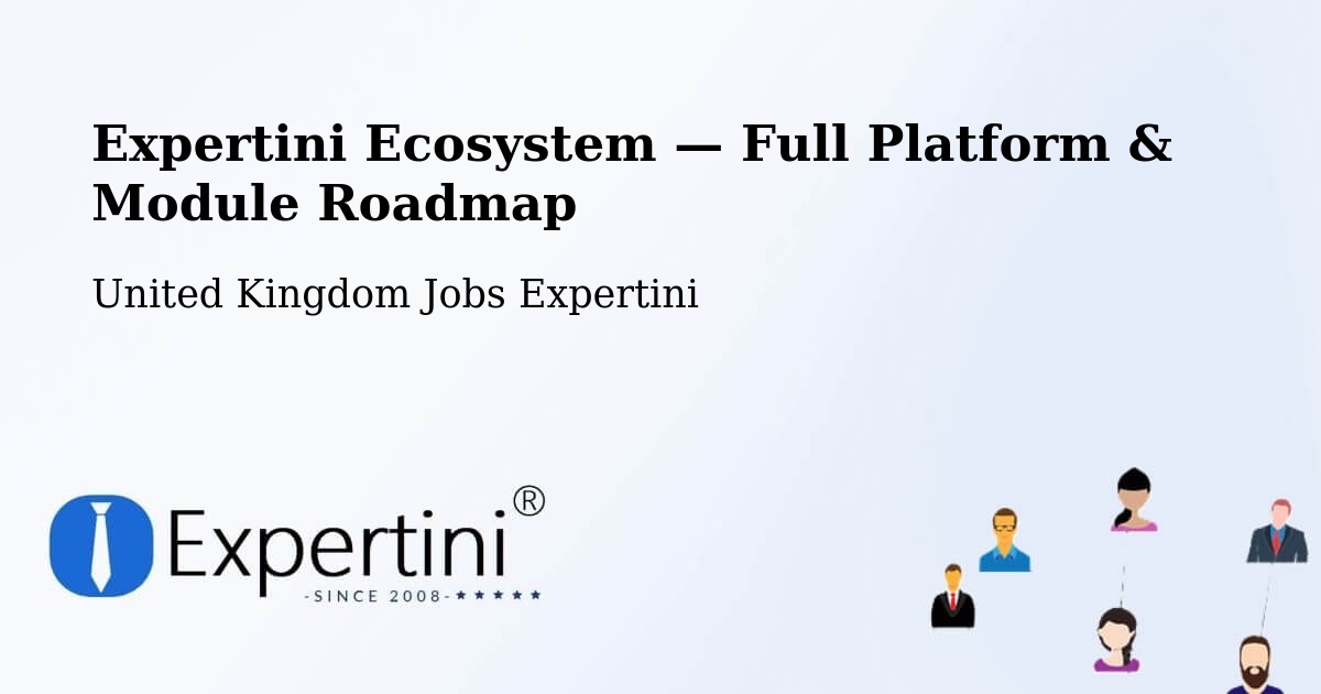 Expertini Ecosystem — Full Platform & Module Roadmap – Rushden