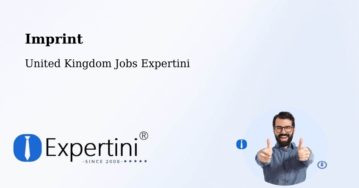 Imprint – Rushden - United Kingdom Jobs Expertini